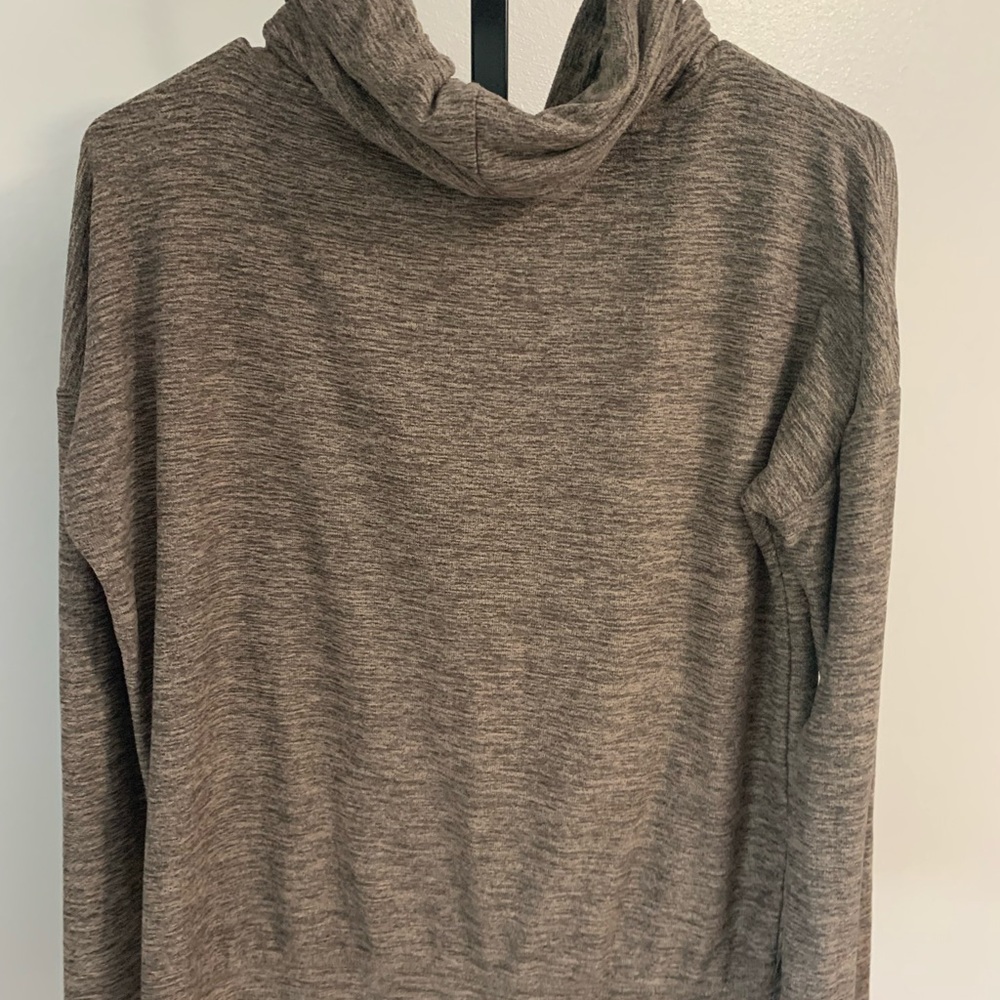 Maurices Drawstring Cowl Neck Pullover - Picture 5 of 16